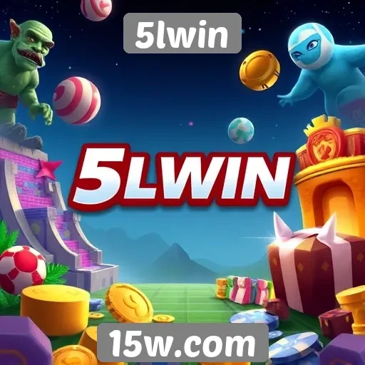 Análise da biblioteca de jogos disponíveis no 5lwin