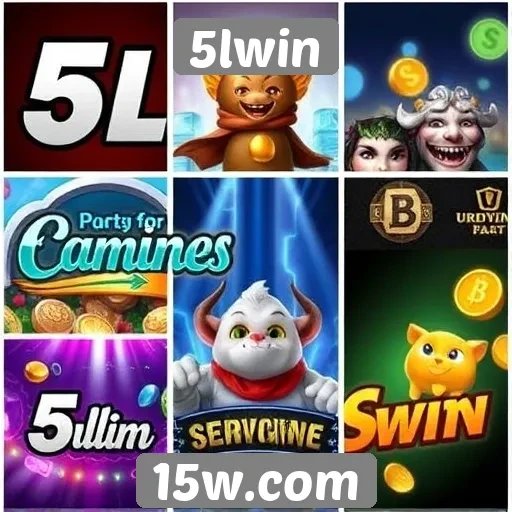 Cinco jogos populares disponíveis no 5lwin